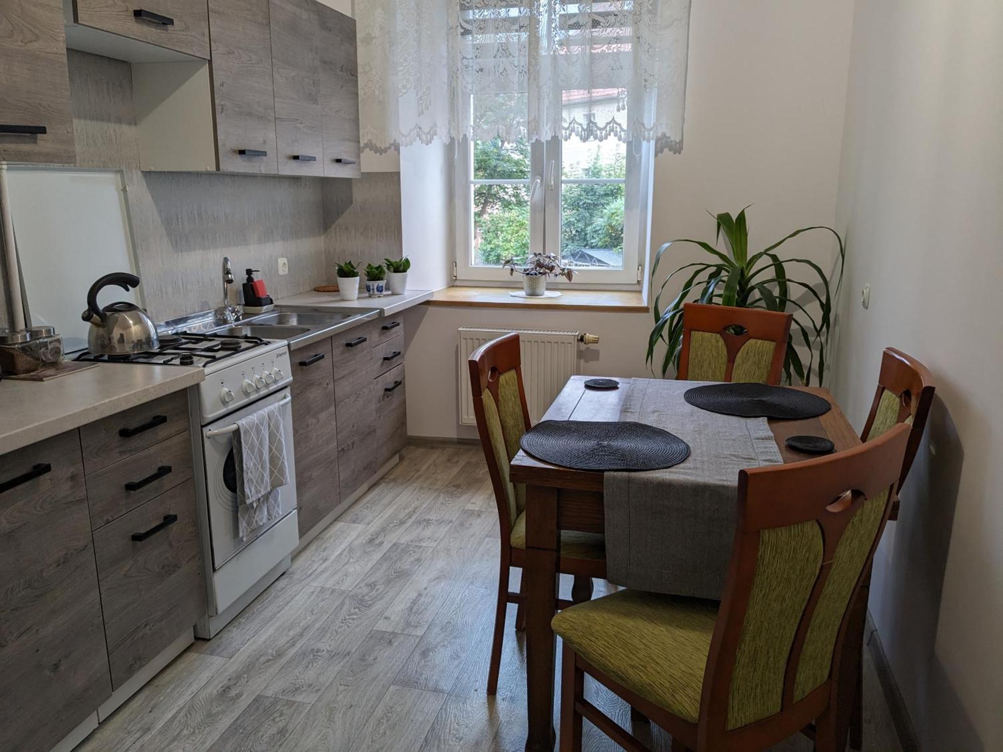 Apartament Na Klodzkiej ドゥシュニキ・ズドルイ エクステリア 写真